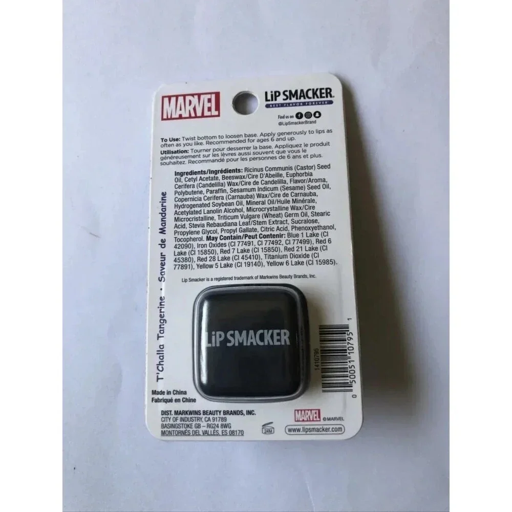 Lip Smacker Marvel Black Panther Lip Balm